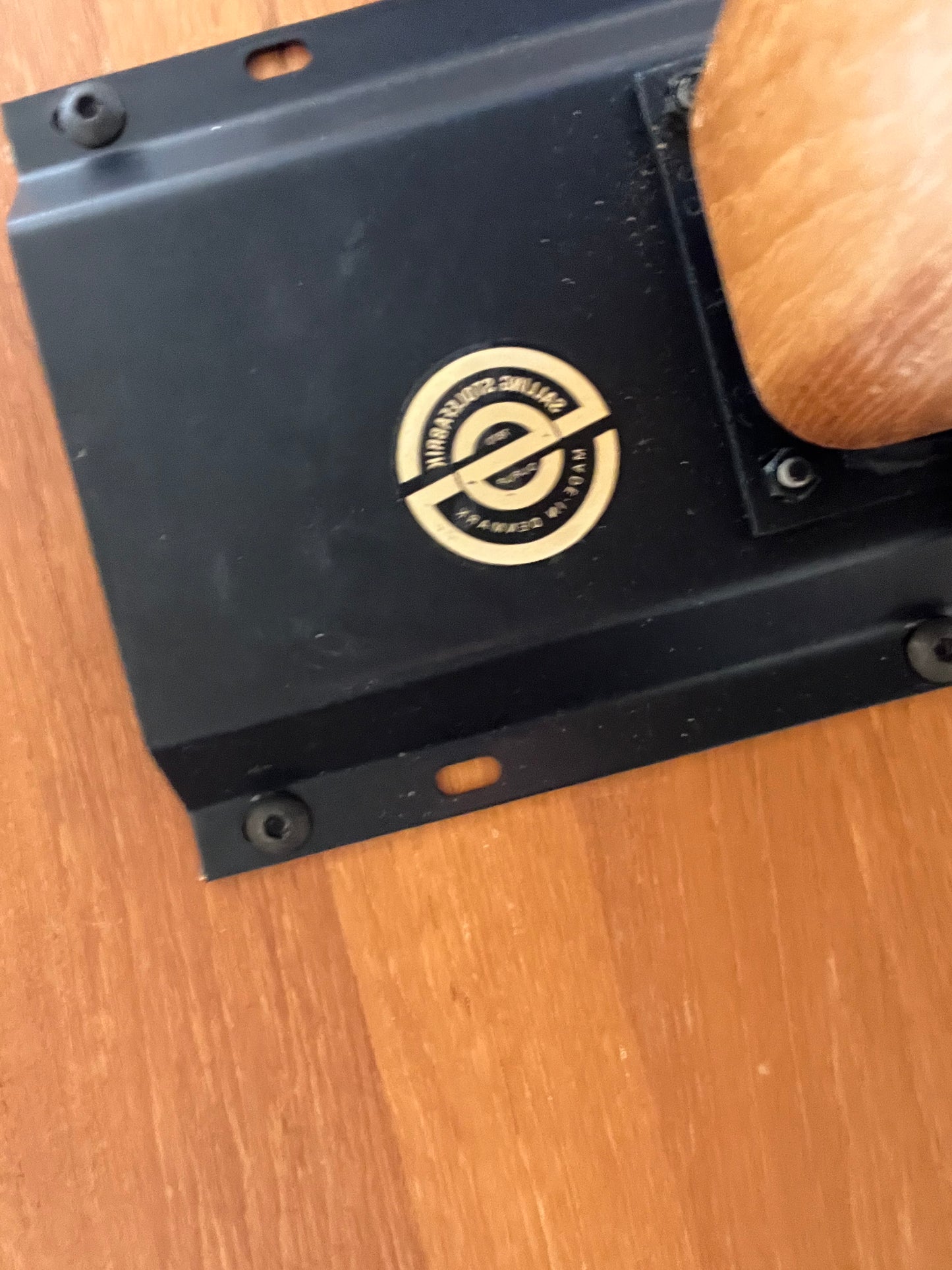 Table basse scandinave en teck massif 1970