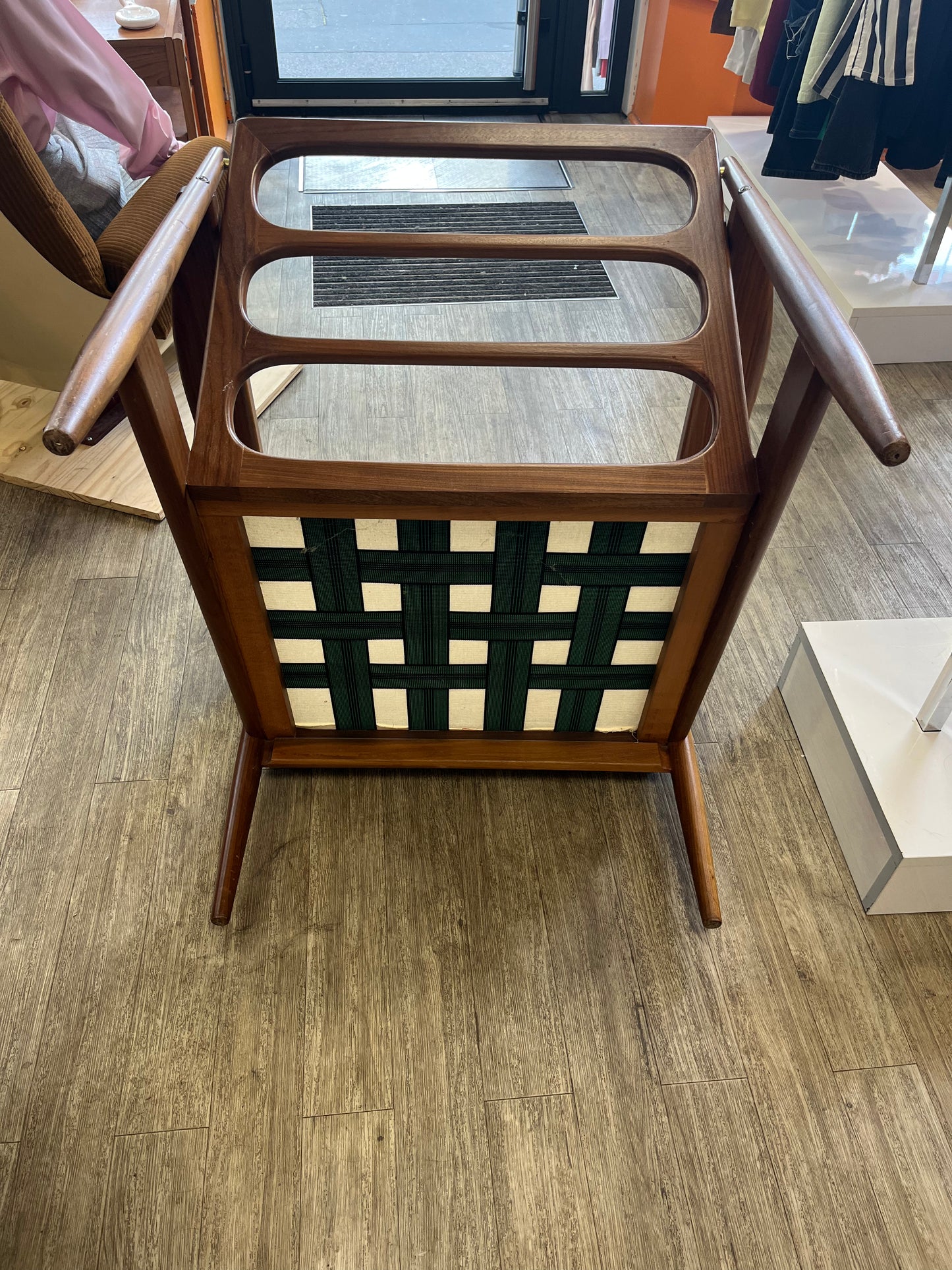 Fauteuil scandinave Arne Vodder 1960