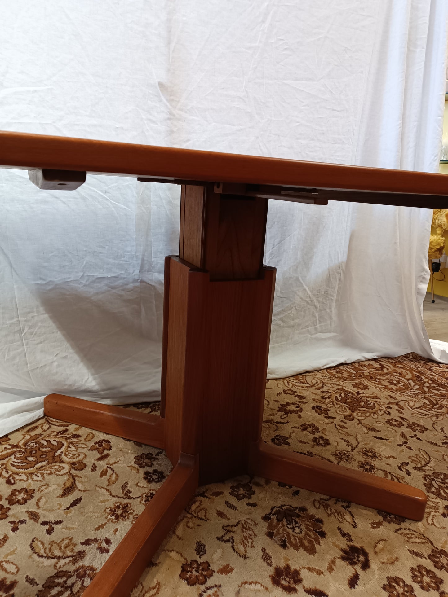 Table basse/haute modulable en teck massif