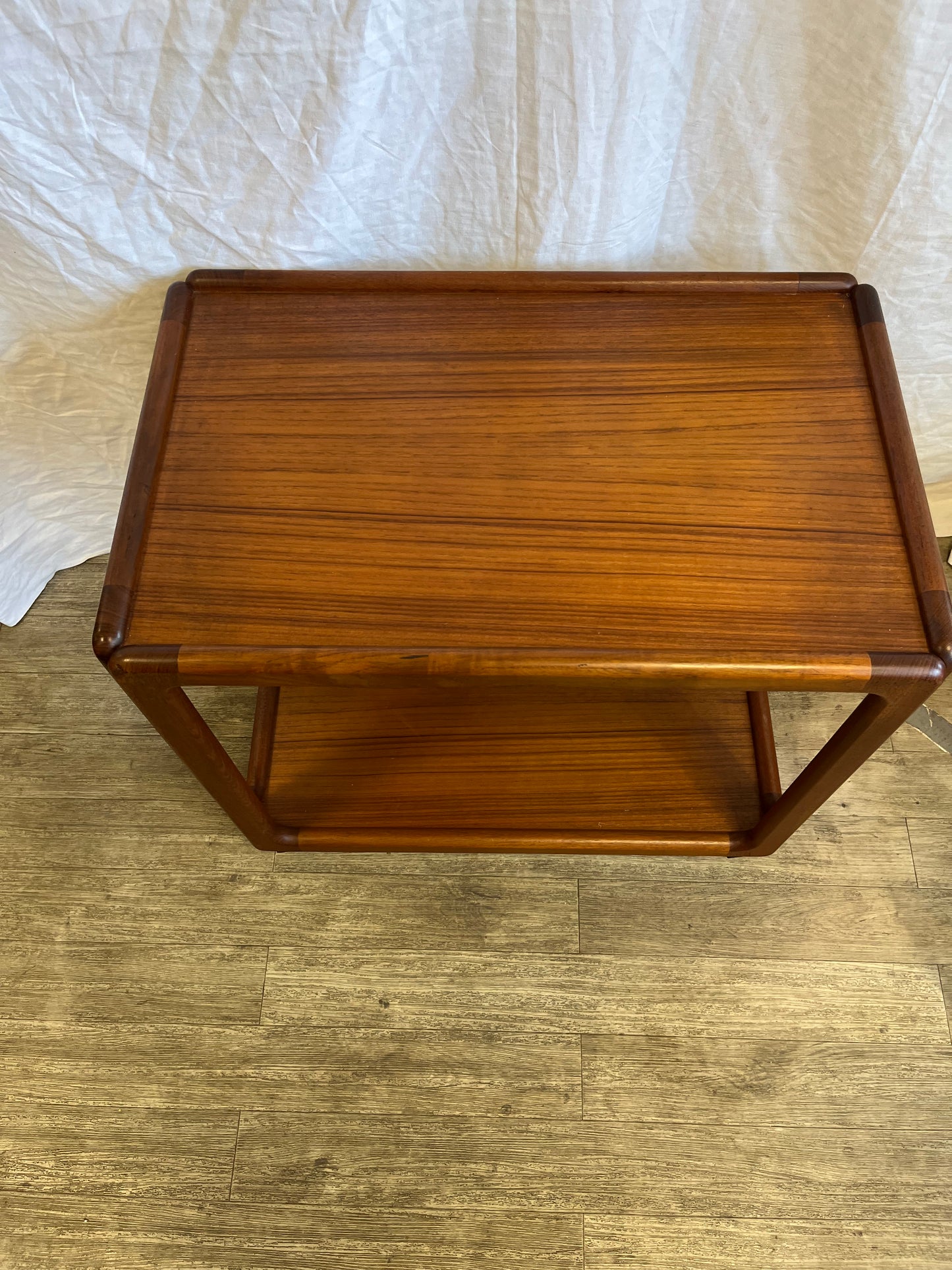 Desserte scandinave en teck Kai Kristiansen 1960