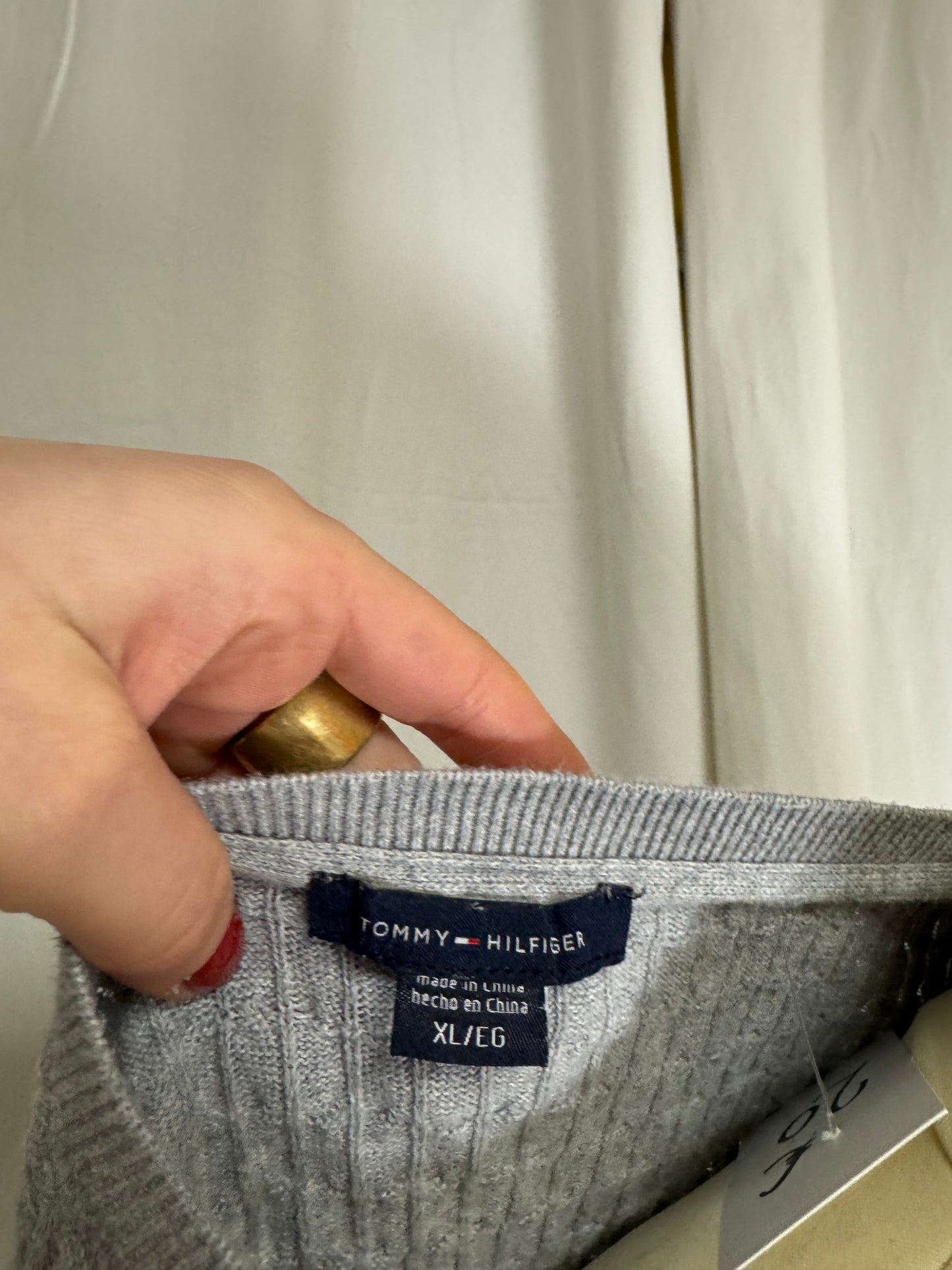 Pull en coton Tommy Hilfiger