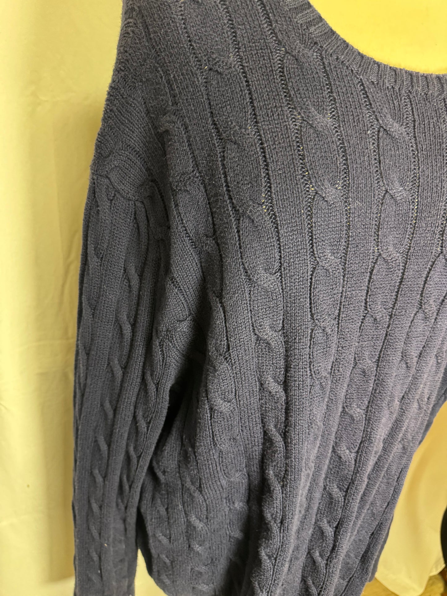 Pull en coton Ralph Lauren