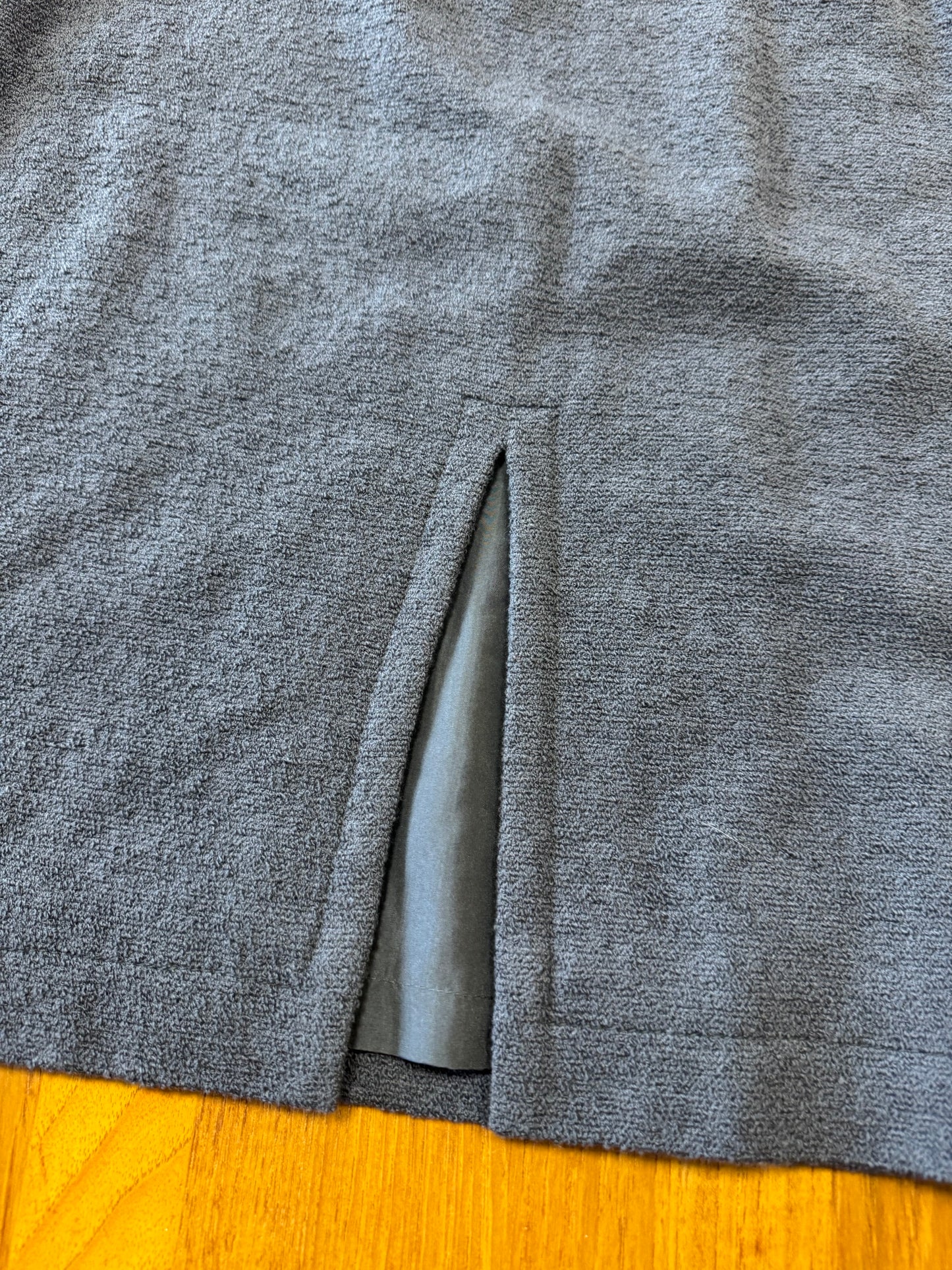 Jupe en laine Chanel