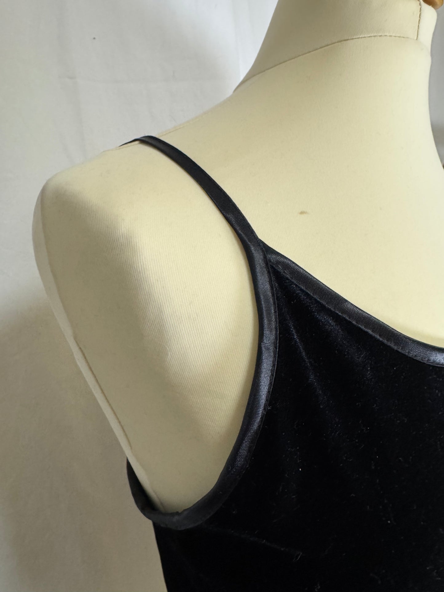 Débardeur en velours