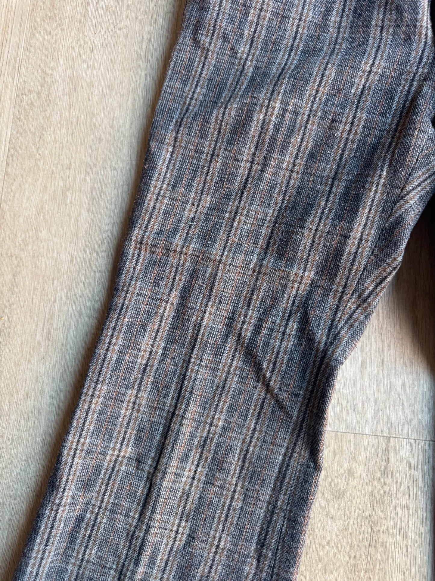 Pantalon à carreaux