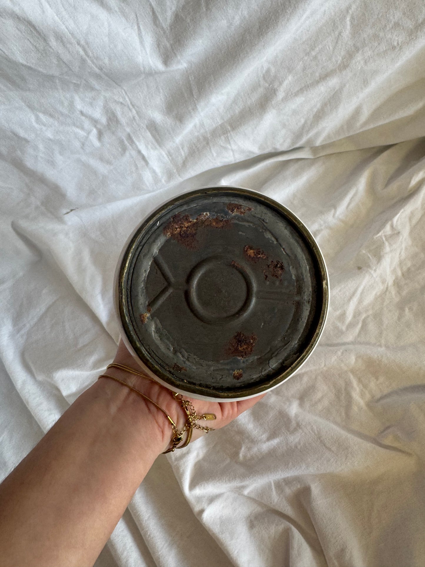 Bougeoir en céramique