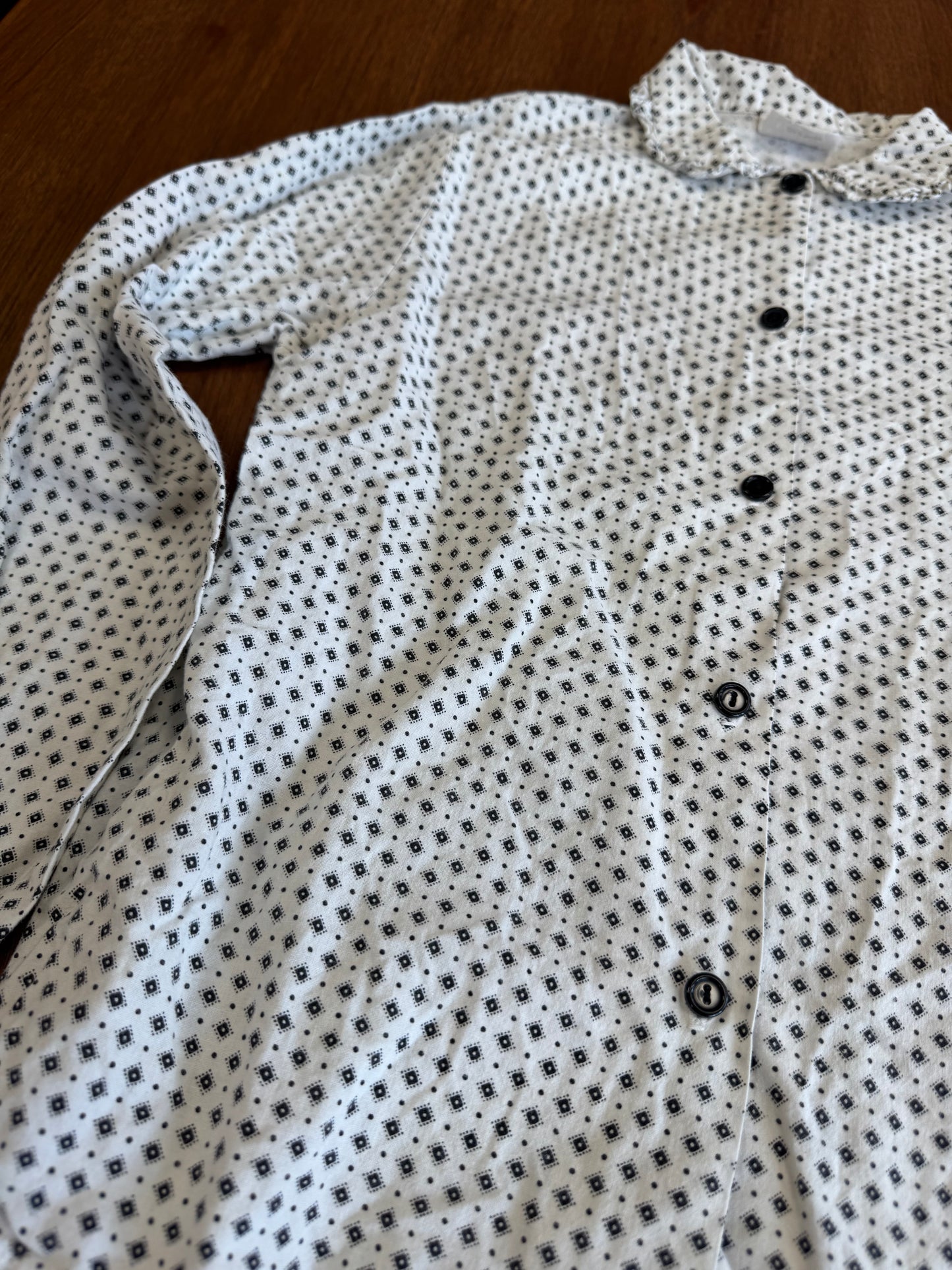Chemise à motifs