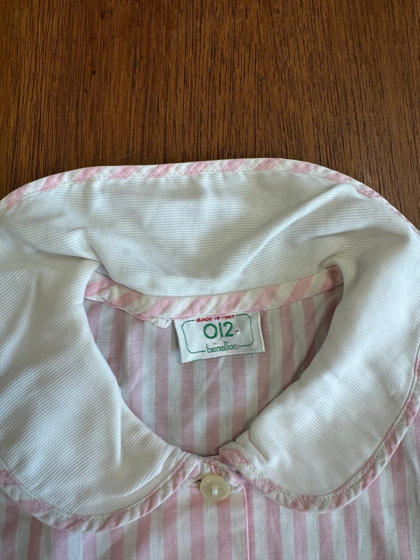 Chemise à rayures Benetton