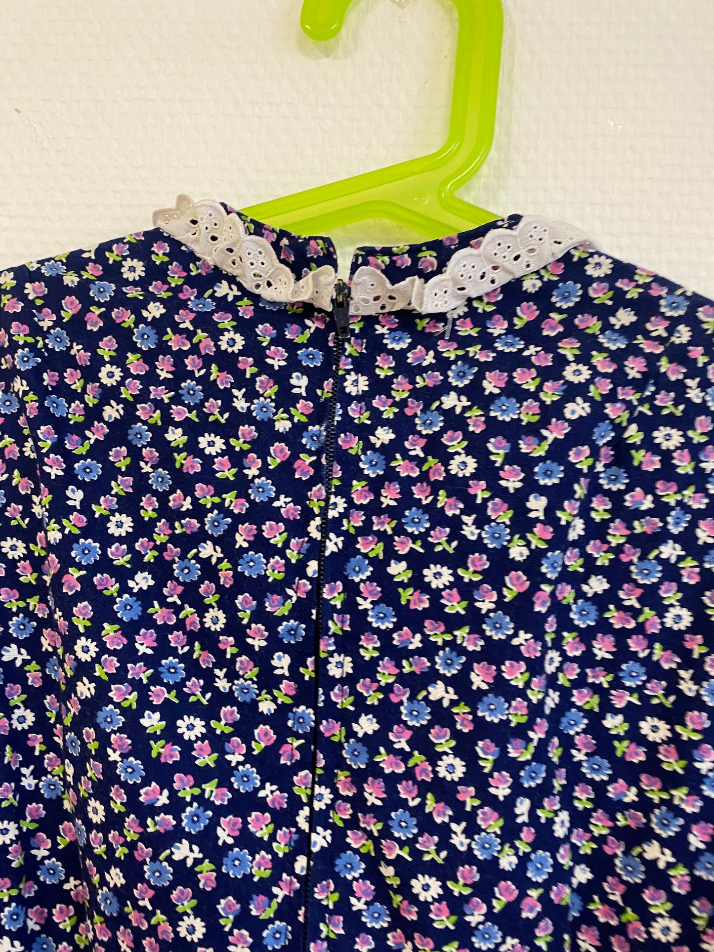 Robe à fleurs