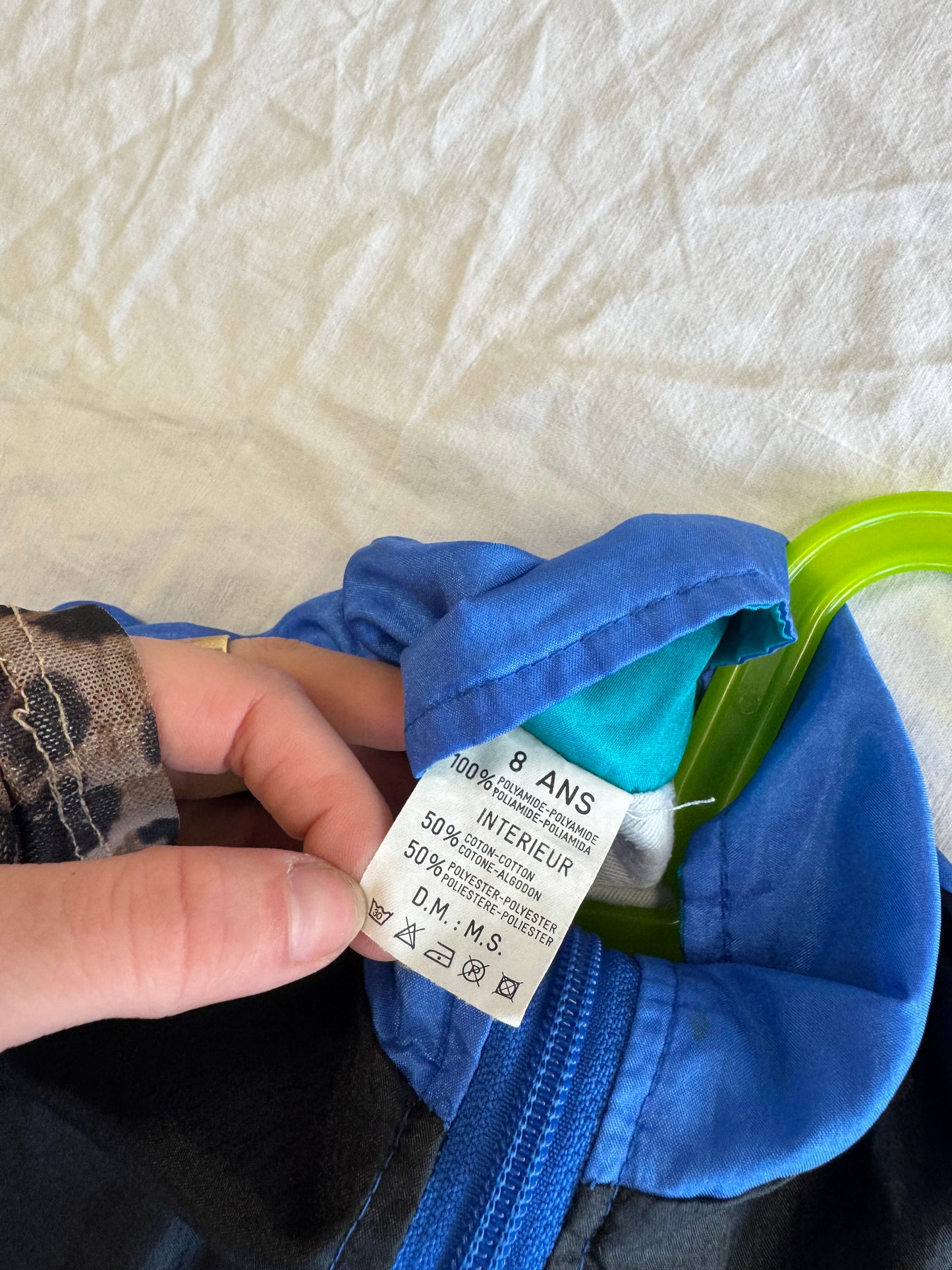 Veste coupe vent 90s