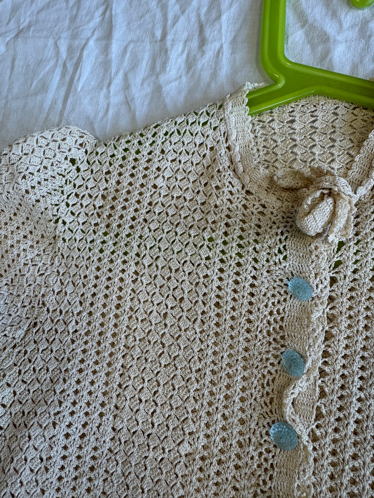 Gilet en crochet