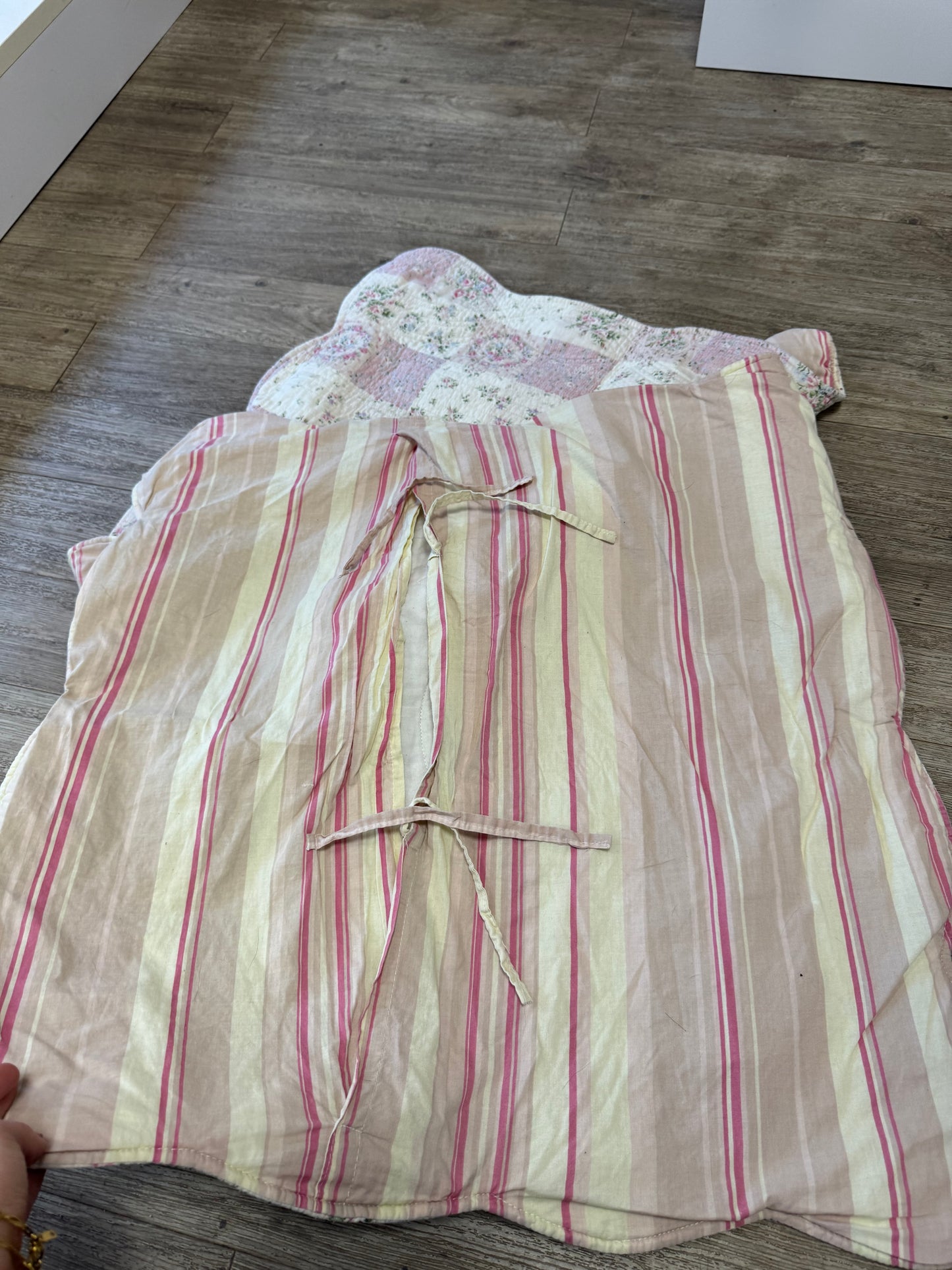 Housses de coussins à fleurs