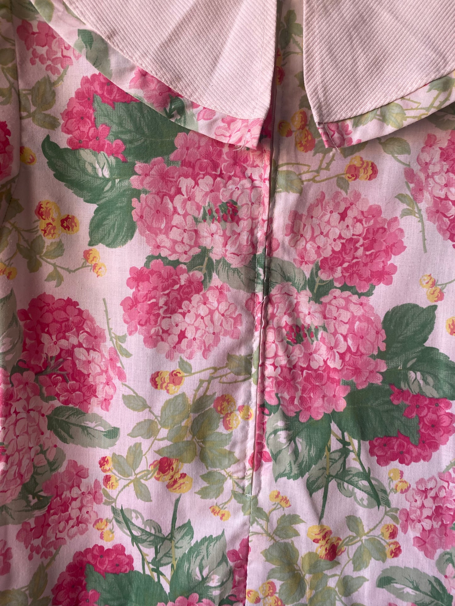 Robe à fleurs 80s