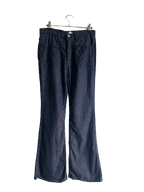 Flare en jeans 70s