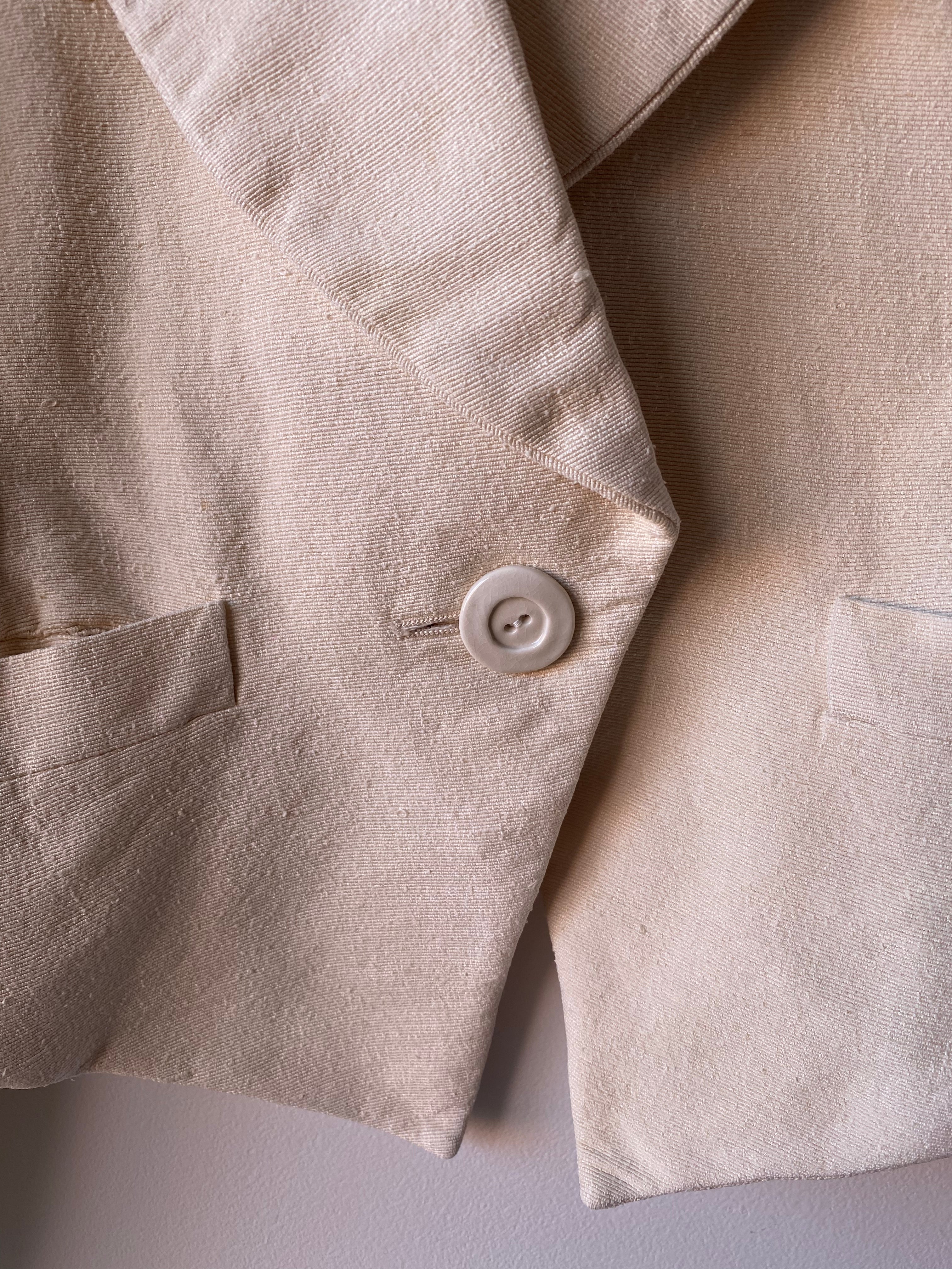 Veste en soie Yves Saint Laurent
