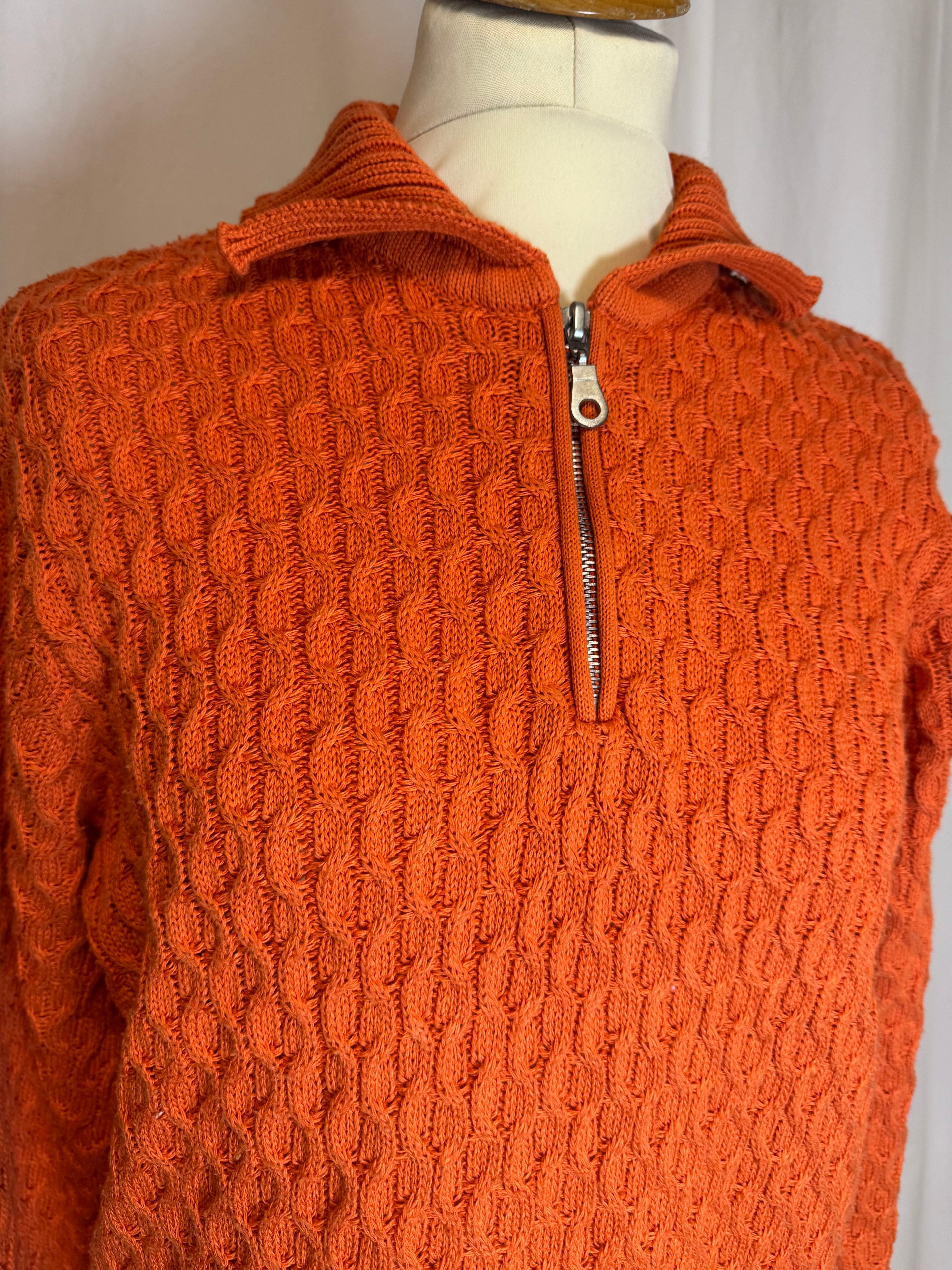 Pull torsade orange