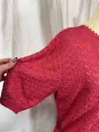 Tricot rose