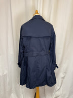 Trench-coat bleu marine Esprit