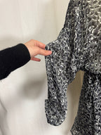 Robe léopard Mango
