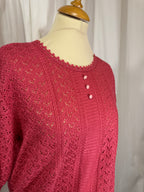 Tricot rose
