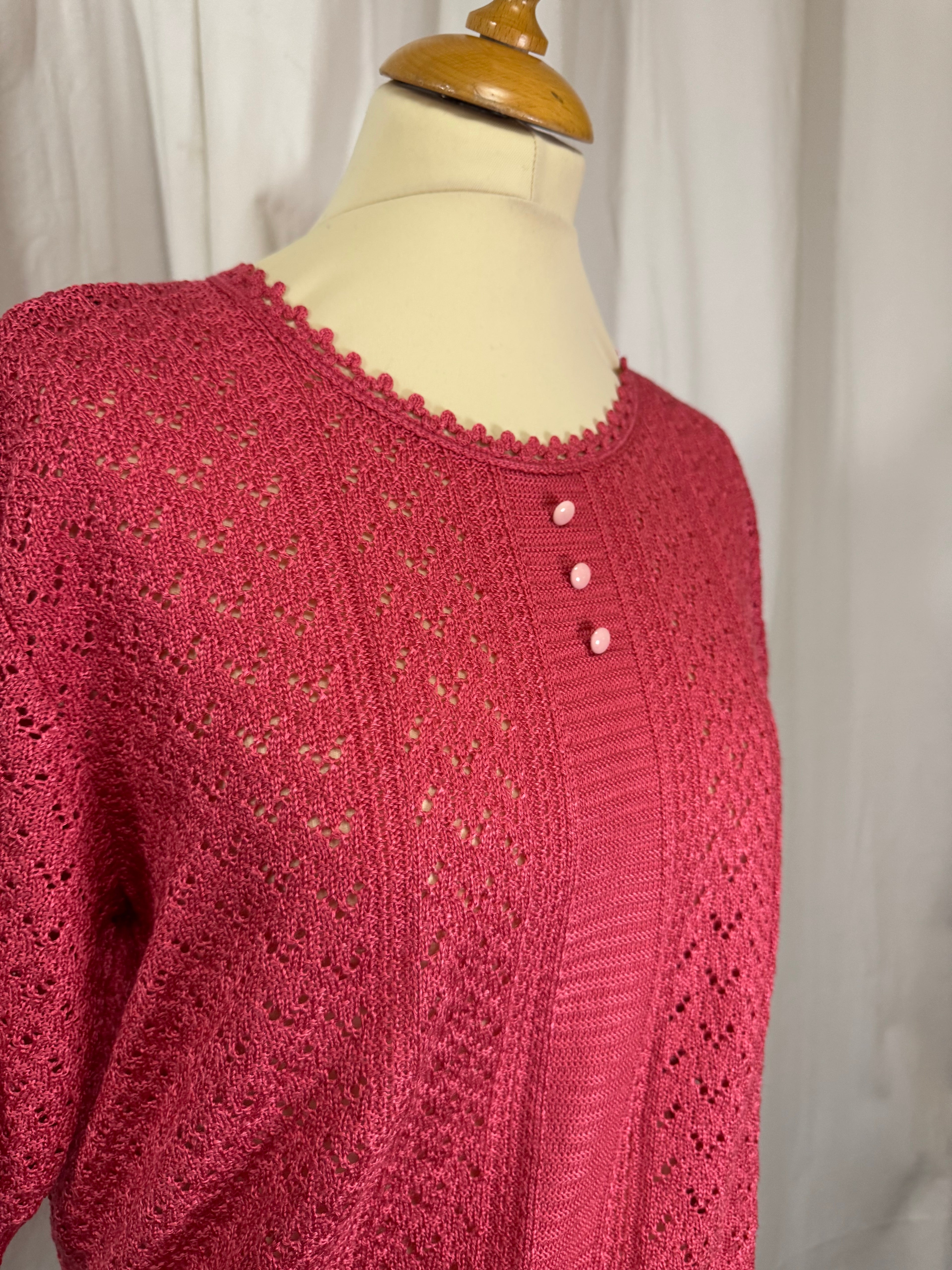 Tricot rose