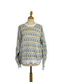 Pull à motifs 90s
