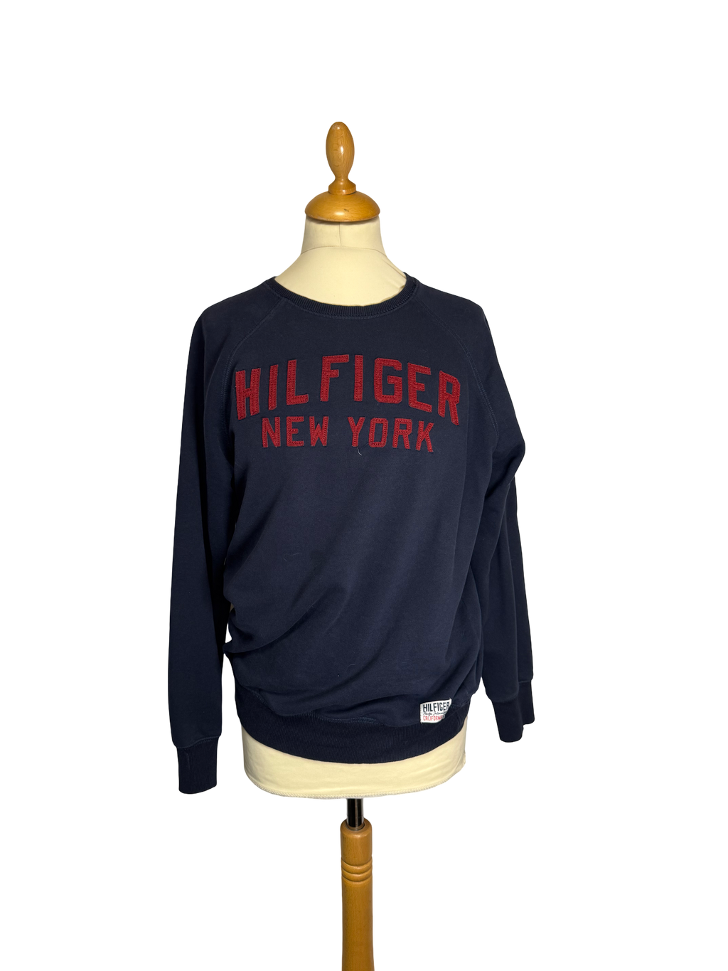 Sweat bleu Tommy Hilfiger