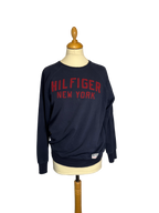 Sweat bleu Tommy Hilfiger
