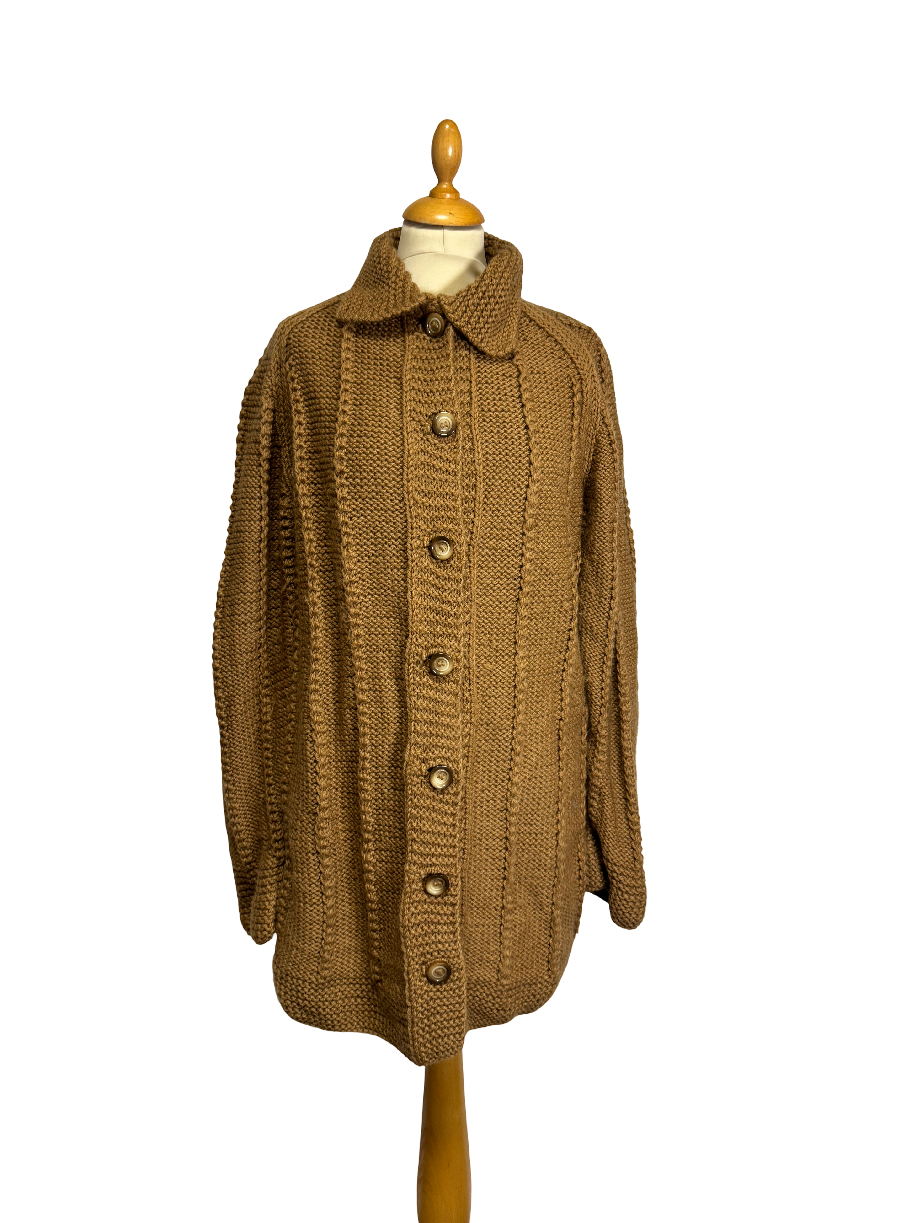 Mini robe en maille