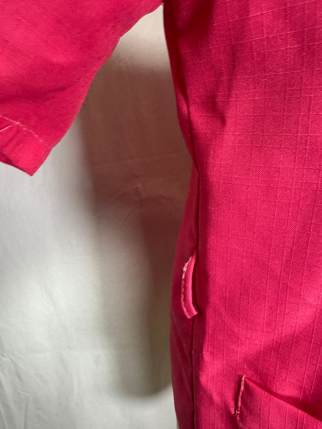 Chemise rose 80s