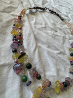 Collier en perle de verre
