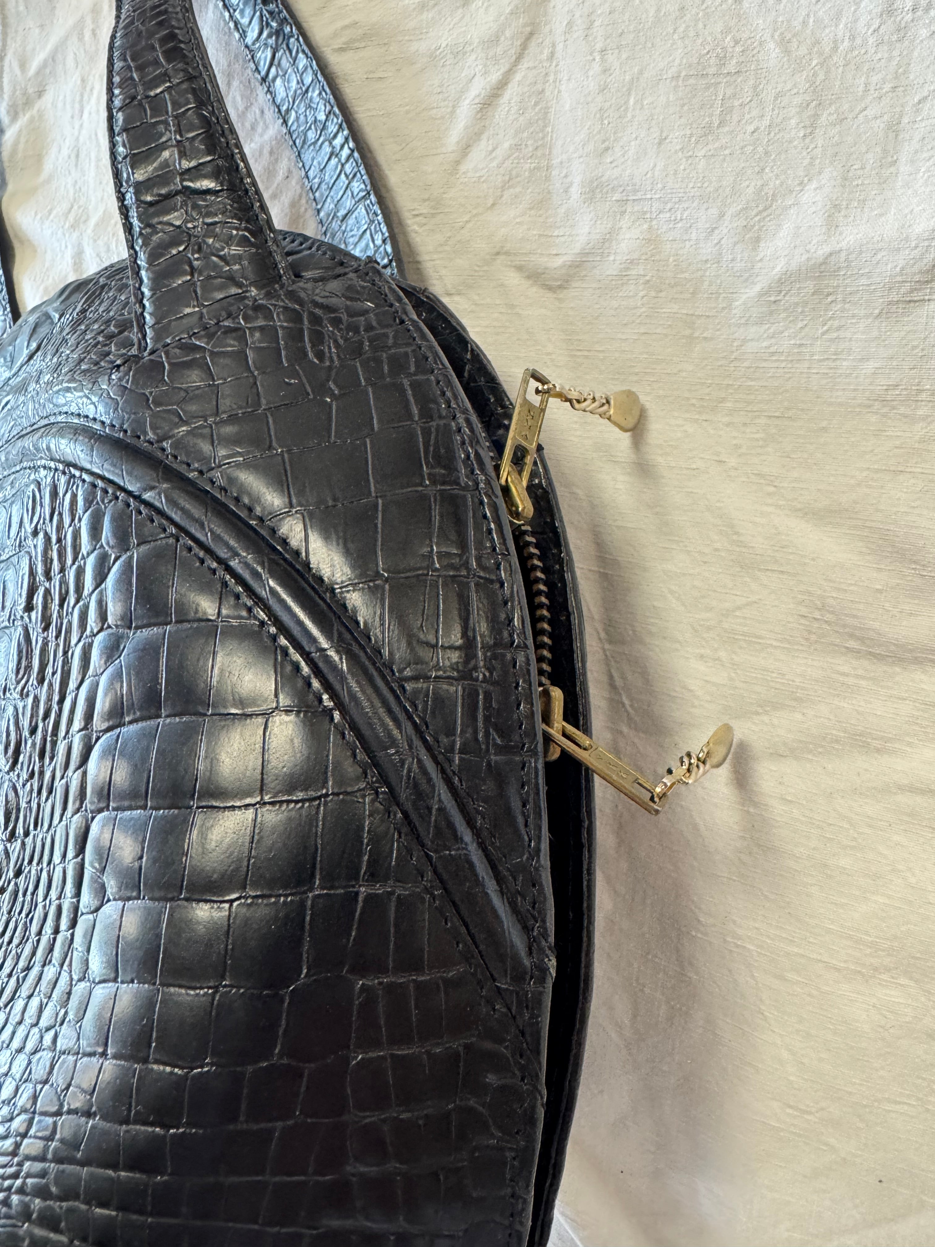 Sac en cuir Renouard Plancoet