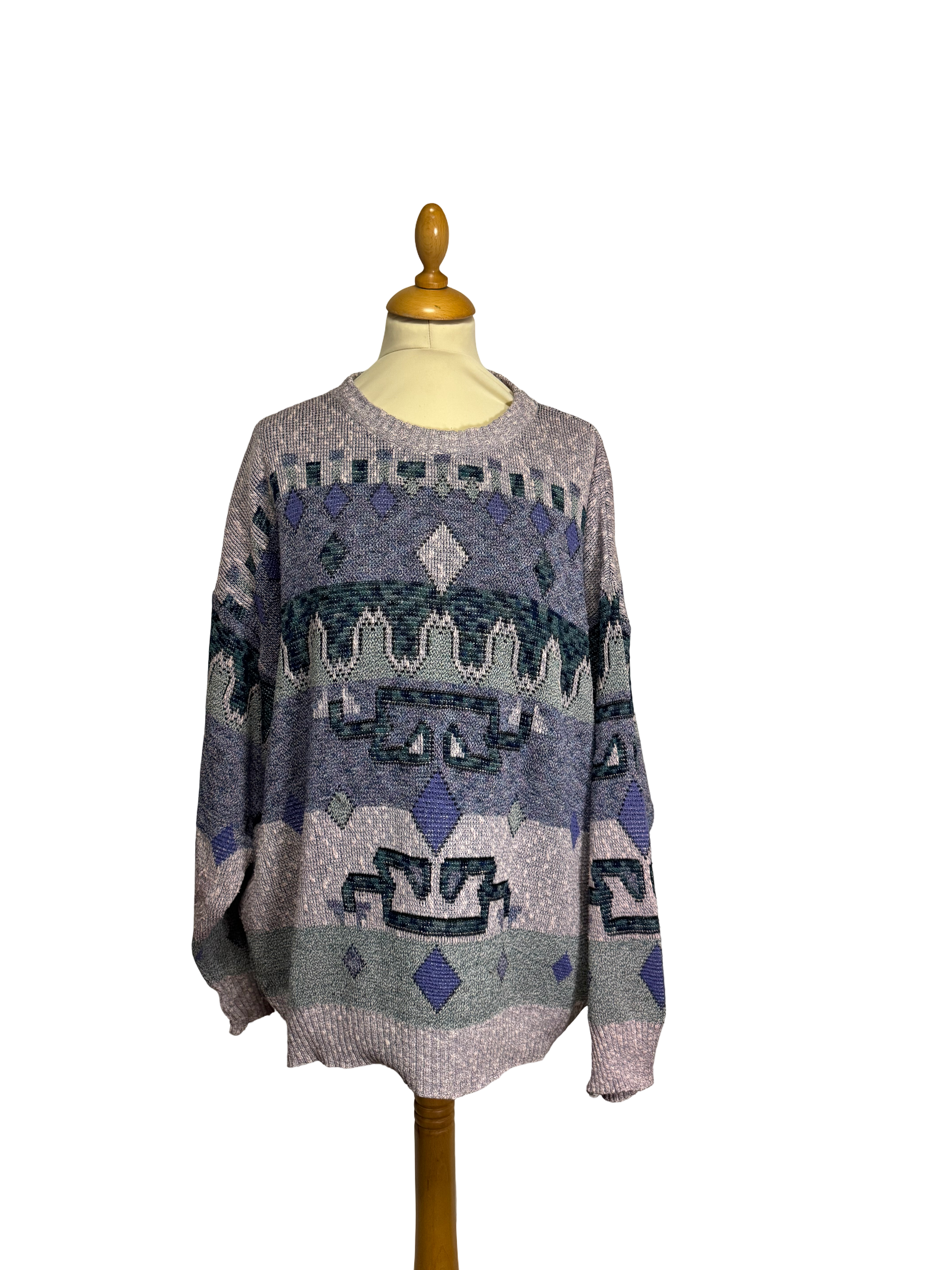 Pull jacquard 90s