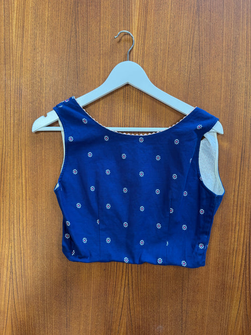 Crop top autrichien
