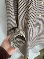 Chemise à rayures