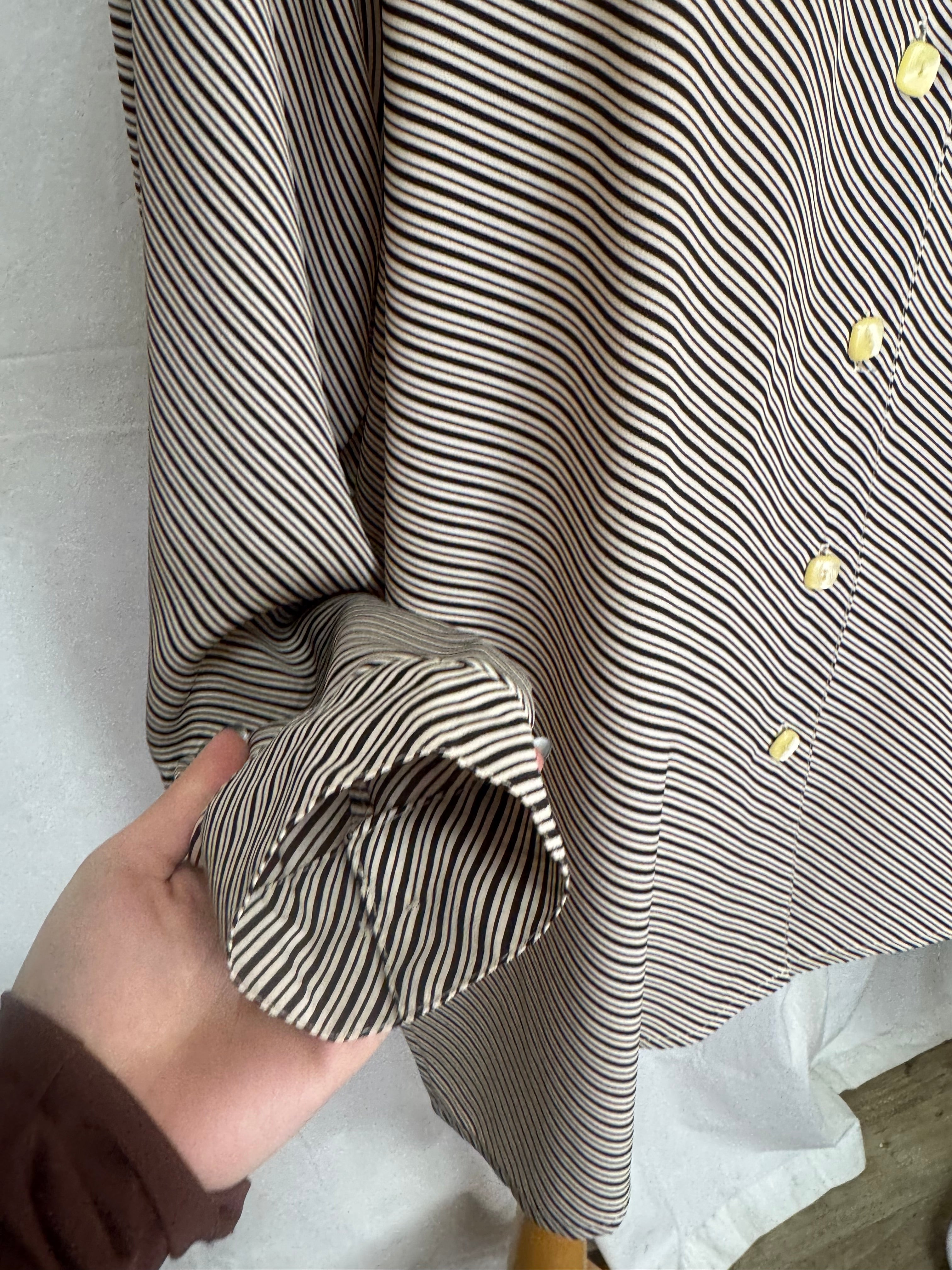 Chemise à rayures