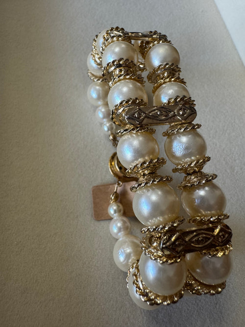 Bracelet double rangs