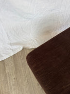 Pouf en velours