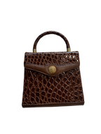 Sac en cuir vernis