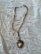 Collier coquillage