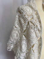 Châle en crochet