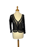 Cardigan ajourée