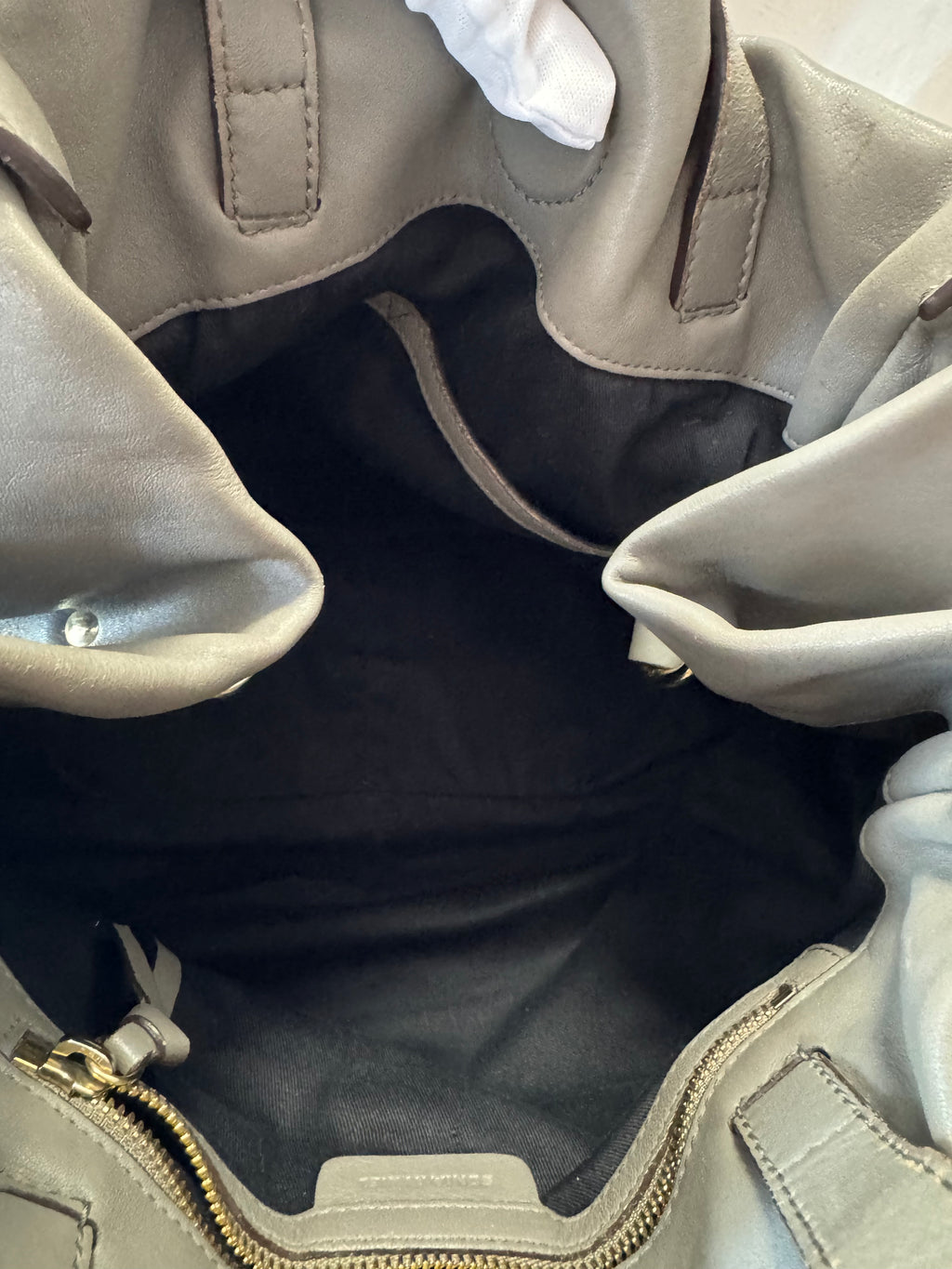 Sac en cuir Sonia Rykiel