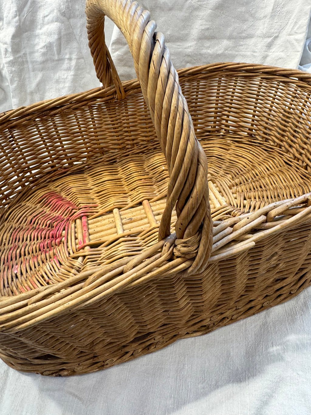 Panier en osier