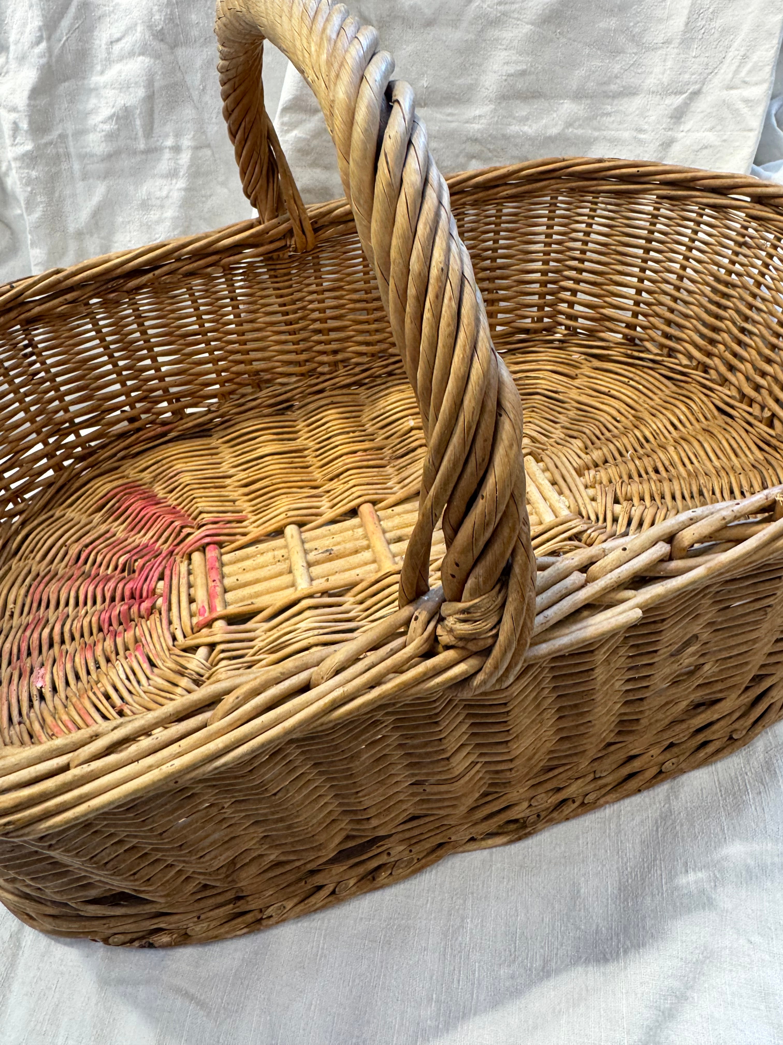 Panier en osier
