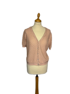 Gilet rose Grain de Malice