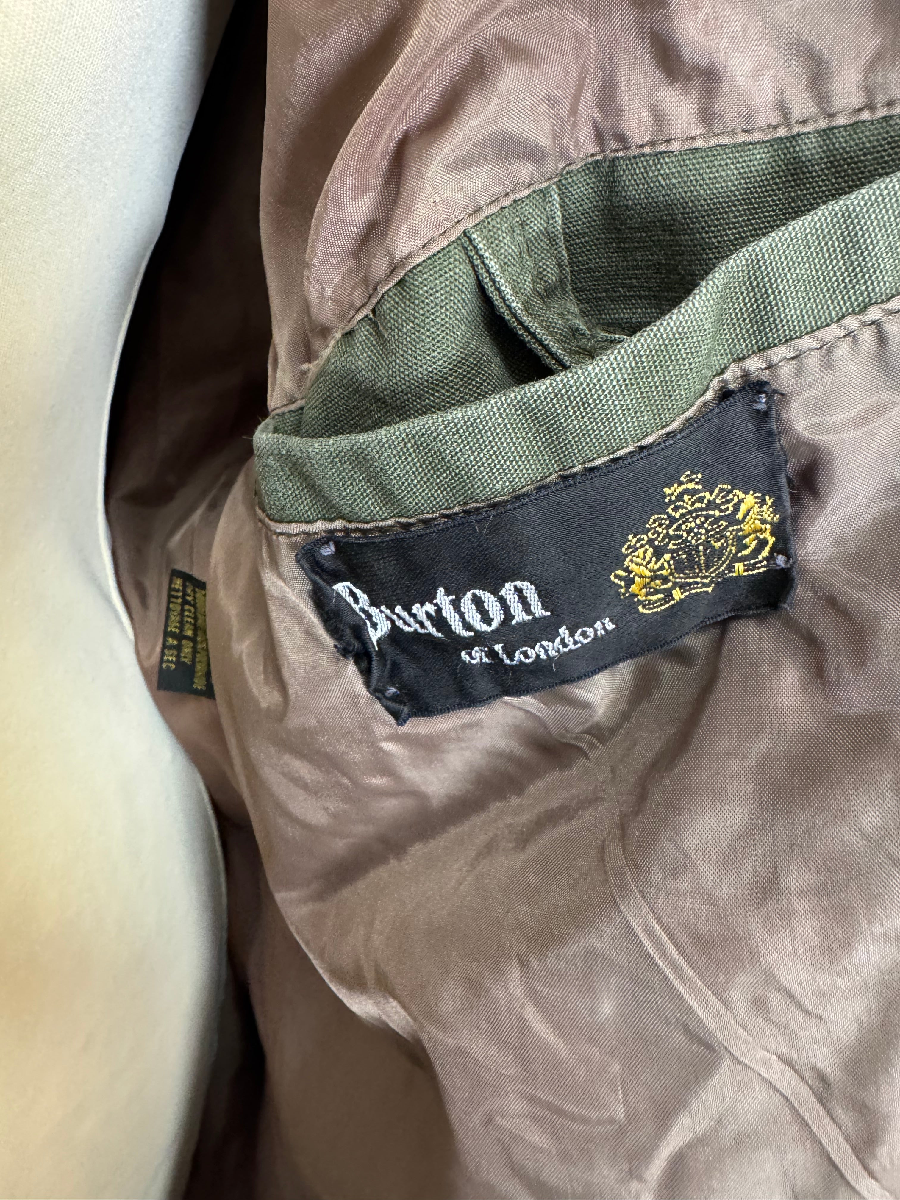 Trench-coat kaki Burton