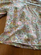 Blouse à fleurs