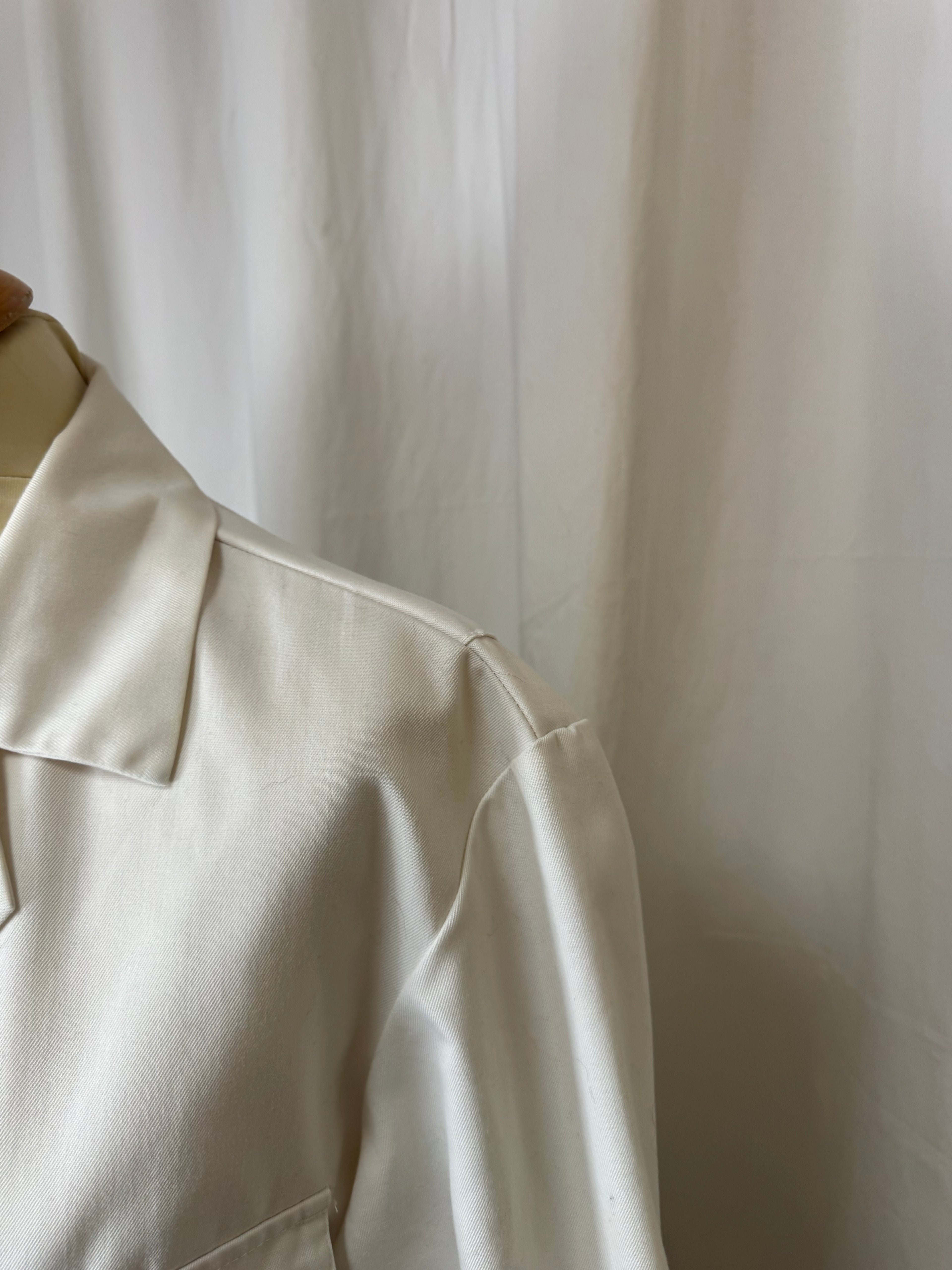 Veste courte blanche