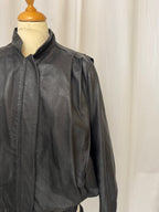 Veste en cuir